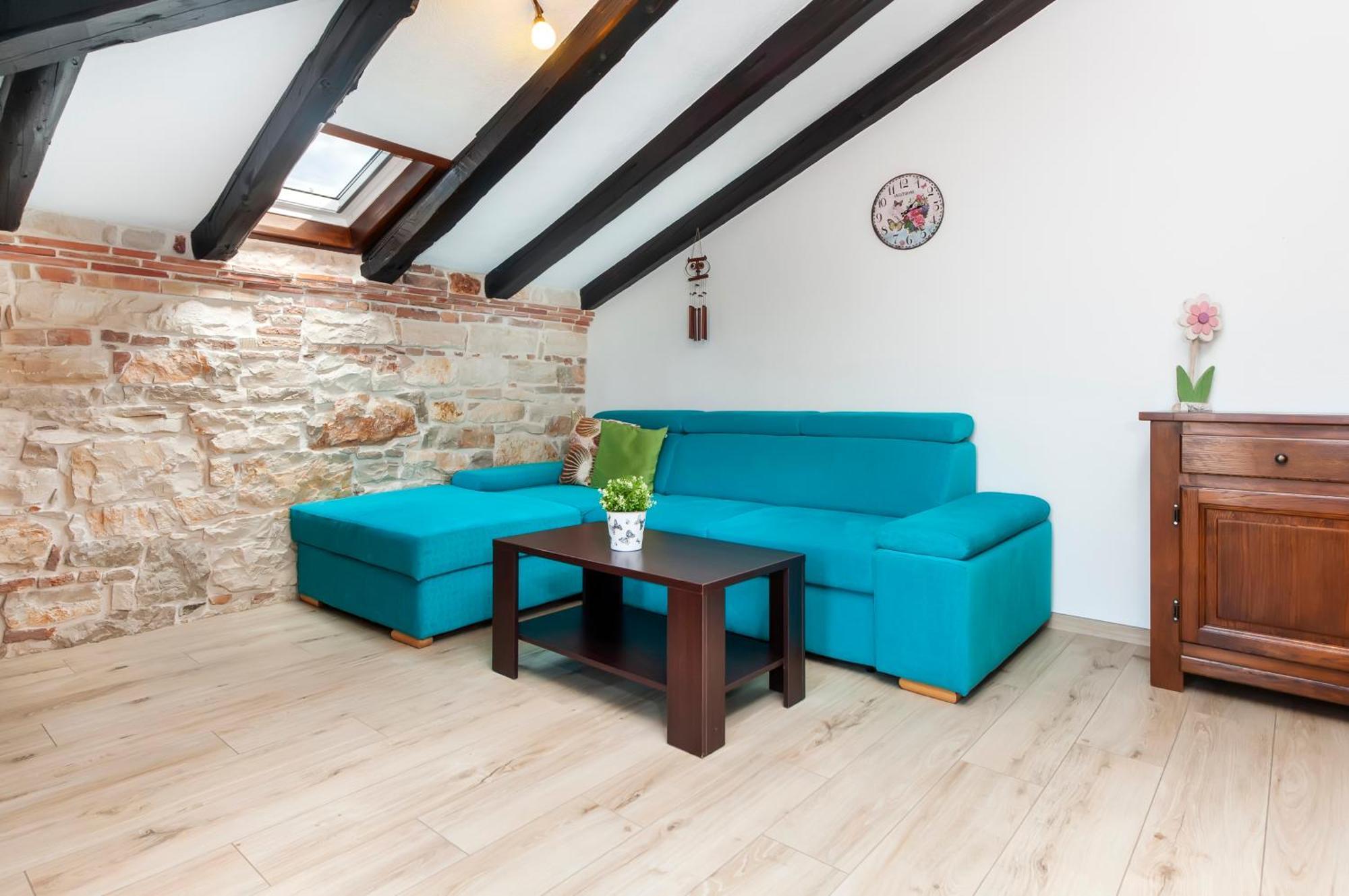Rovigno Bella Sea View Apartment Buitenkant foto