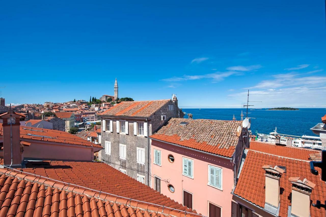 Rovigno Bella Sea View Apartment Buitenkant foto