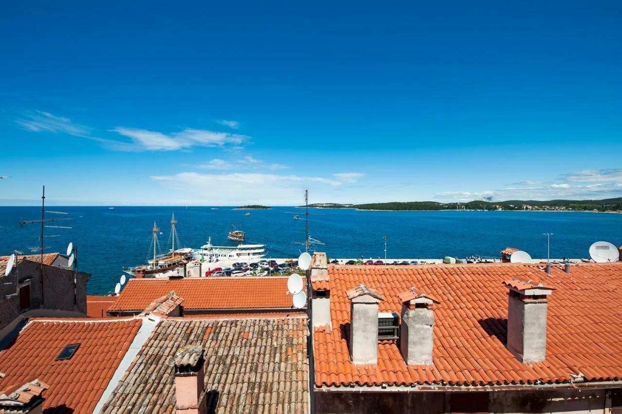 Rovigno Bella Sea View Apartment Buitenkant foto