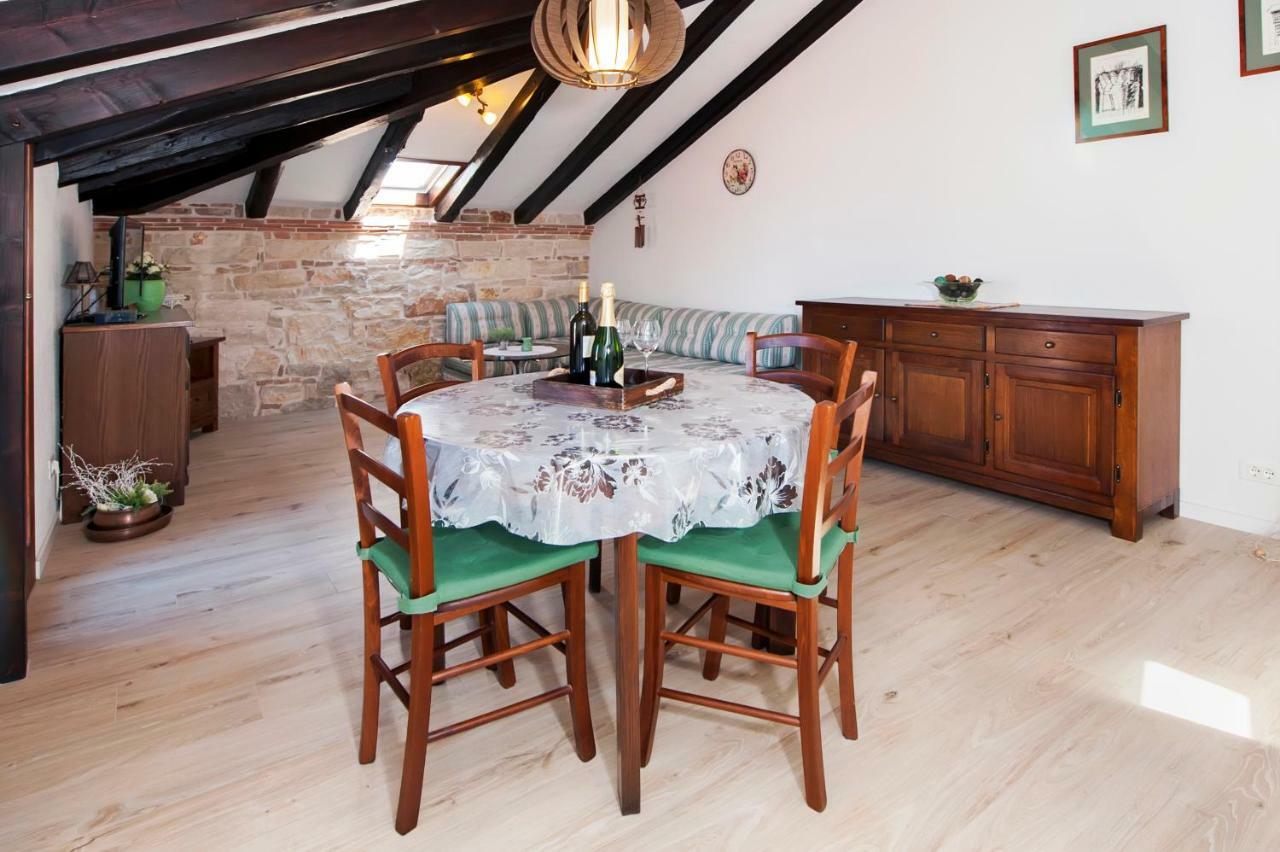 Rovigno Bella Sea View Apartment Buitenkant foto
