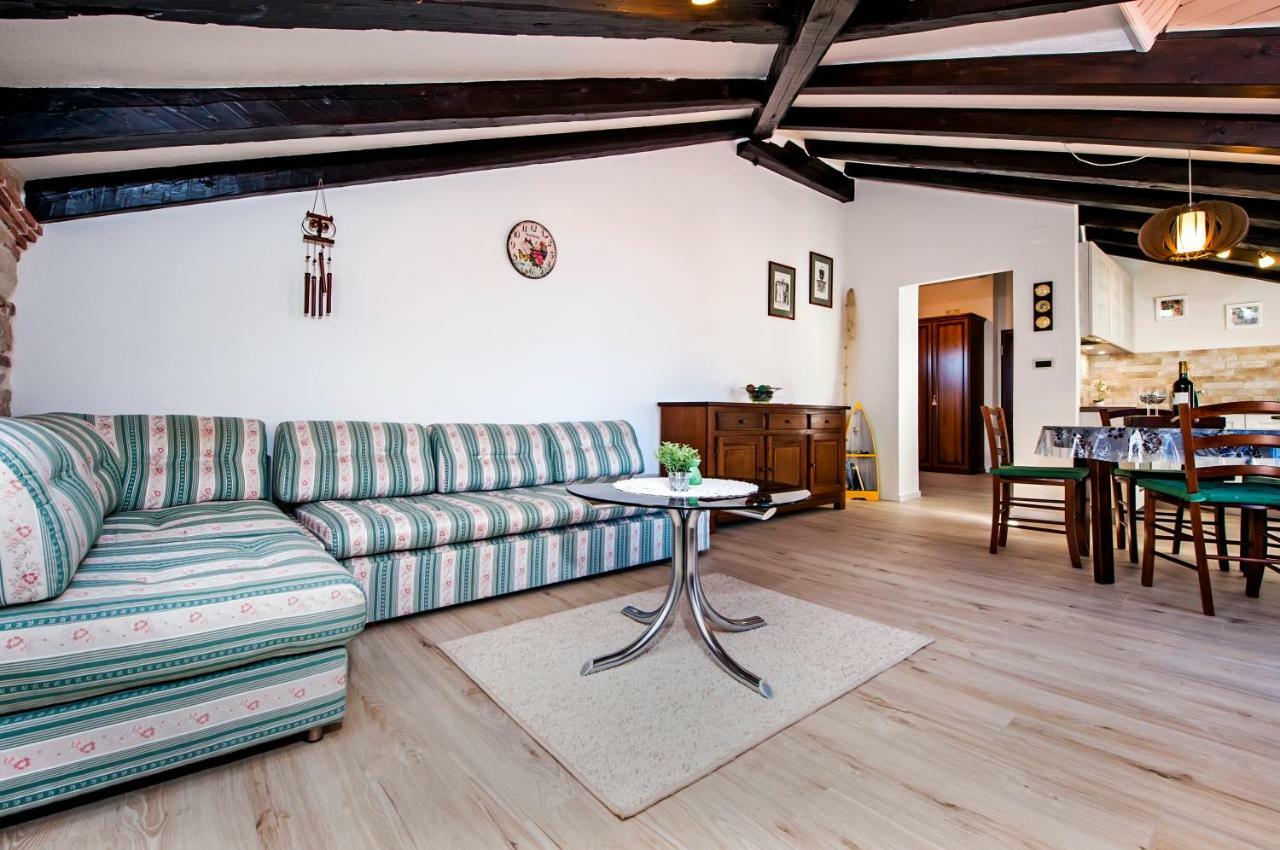 Rovigno Bella Sea View Apartment Buitenkant foto