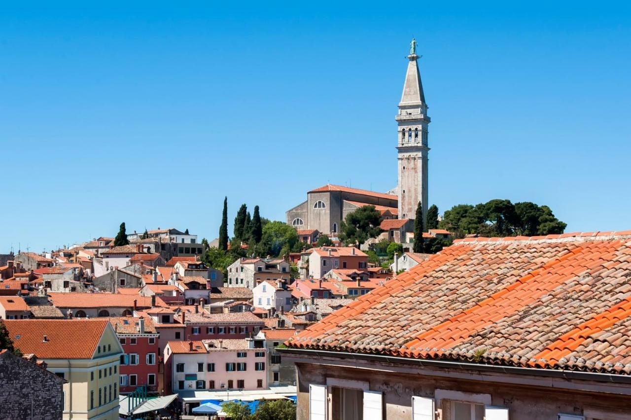 Rovigno Bella Sea View Apartment Buitenkant foto